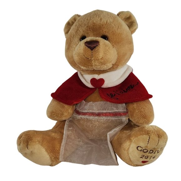 Gund Toys 24 Gund Godiva Teddy Bear Plush Stuffed Animals 10 Love